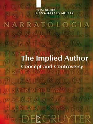 cover image of The Implied Author